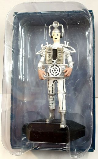 Cyberman " The Tenth Planet " Doctor Who Painted Resin Figurines (44)
