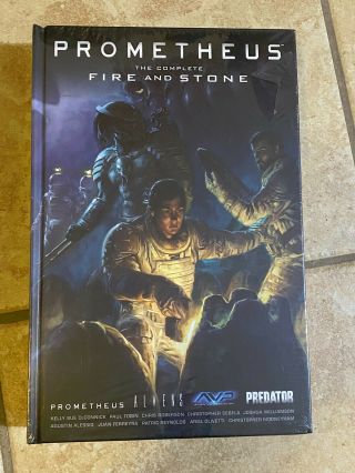 Dark Horse Comics Omnibus Prometheus Fire And Stone - Aliens Predator Avp