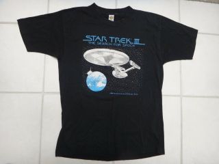 Vintage Star Trek Iii The Search For Spock T - Shirt Women 