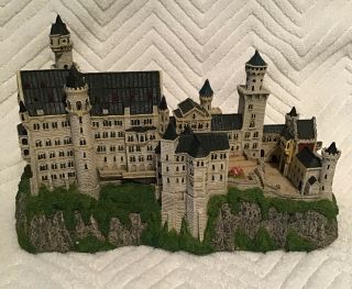 Neuschwanstein Castle Enchanted Castles Europe Germany By Danbury