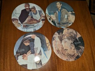 Norman Rockwell Four Freedoms Complete Set
