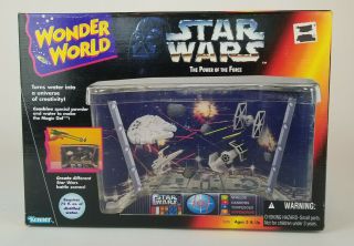 Star Wars 1995 Kenner Wonder World Figure Water Tank