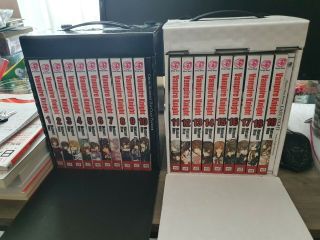 Vampire Knight Manga Boxset 19 Volumes