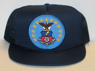 Aliens Movie Colonial Marines Drop Ship On A Blue Baseball Cap Hat