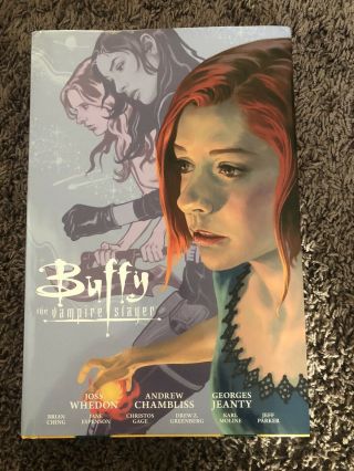Buffy The Vampire Slayer Season 9 Volume 2 Library Edition Autographed Sketched
