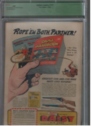 Action Comics 137 CGC 5.  0 Qualified off White to White Pages 2