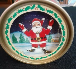 Rare Vtg Otagiri Santa Claus Music Box.  12/1022.  Dancing Santa.  Perfect