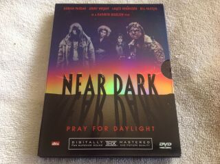 Near Dark (2 Dvd Set,  2002) Bill Paxton 1987,  Rare,  Out Of Print,  Oop