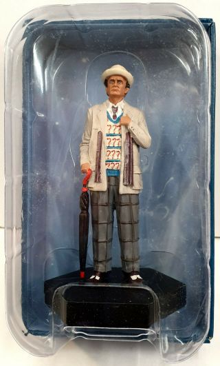 The Seventh Doctor Delta And The Bannermen Doctor Who Painted Resin Figurines 51
