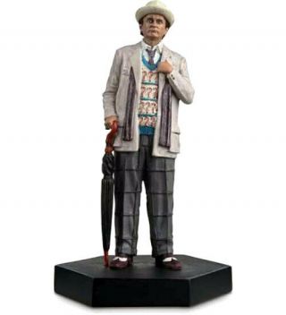The Seventh Doctor Delta And The Bannermen Doctor Who Painted Resin Figurines 51 2