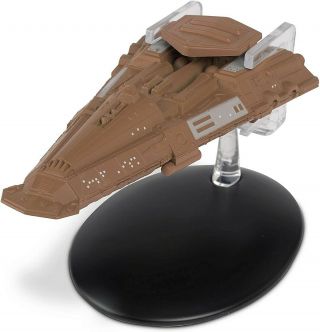 Eaglemoss Star Trek Bajoran Freighter Starship Die - Cast Model (issue 101)