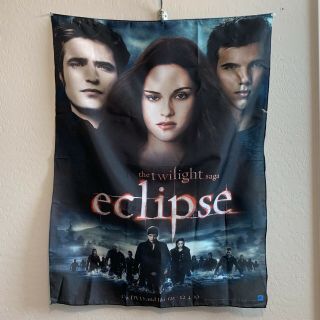 The Twilight Saga: Eclipse Movie Fabric Banner Flag Scarf