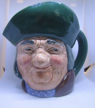 Vintage Royal Doulton Character Toby Jug Mug " Toby Philpots " Large Stamped A
