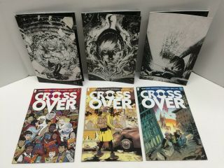 Crossover 1 (2020) Set Of 6 Variant Covers 1:10 1:25 1:50 1:75 1:100 1:200 Nm