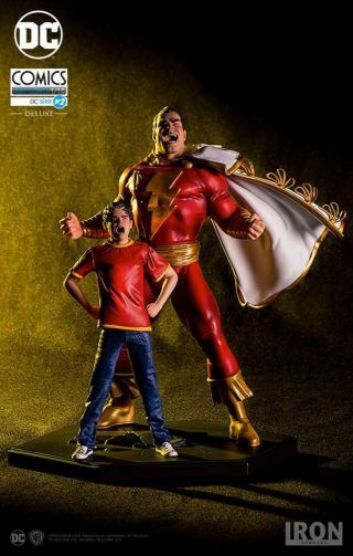 Iron Studios Dc Comics Shazam Art Scale Statue