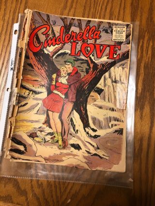 Cinderella Love 27 St.  John April (1955) White Pages Rare