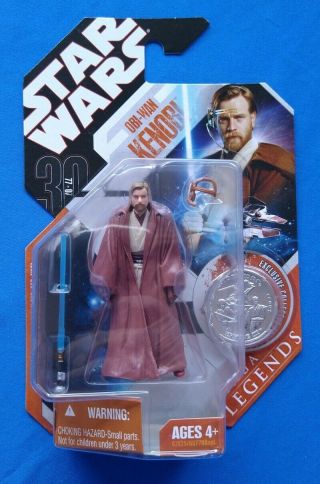 Obi - Wan Kenobi 2007 Star Wars Saga Legends Moc