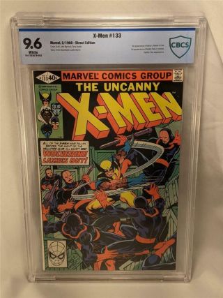 Marvel Uncanny X - Men 133 1980 Direct Cbcs 9.  6 White - 1st Solo Wolverine