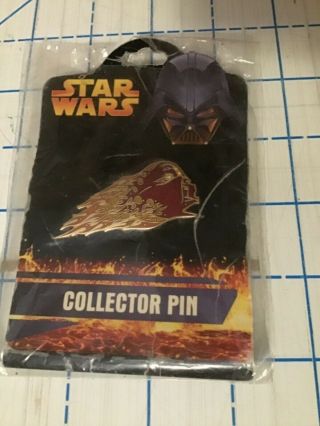 Star Wars Celebration Iii 3 Darth Vader Collector Pin 2005