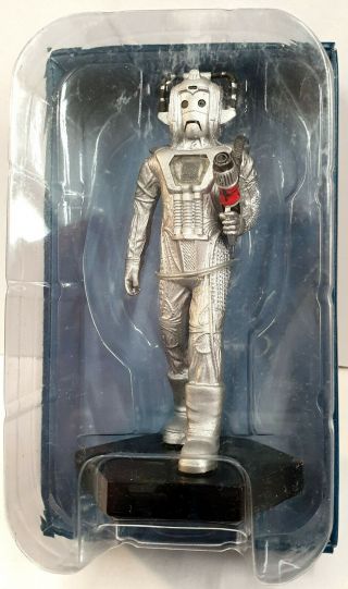 Cyberleader Cyberman " Earthshock " Doctor Who Painted Resin Figurines (32)