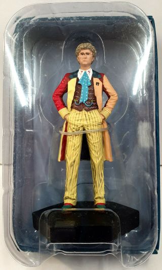 The Sixth Doctor " Vengeance On Varos " Doctor Who Painted Resin Figurines (65)