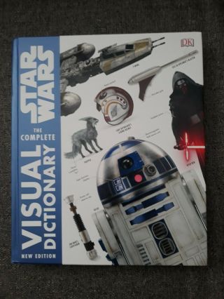 Star Wars The Complete Visual Dictionary | Dk Books Edition 2018