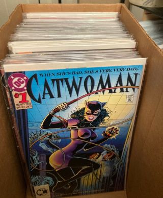 Catwoman (1992) 1 - 94 Complete Series Jim Balent 83 84 85 Harley Quinn (vf/nm)