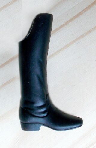 1975 Star Trek Alien 8 " Mego Figure Boots - - Gorn Klingon - One (1) Knee Boot Ns