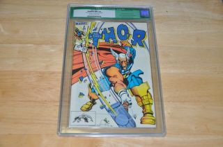 The Mighty Thor 337 Cgc 9.  4,  1st Beta Ray Bill Signed By Simonson (s/a)