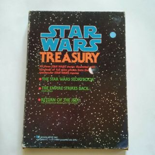 Star Wars Treasury Scholastic Gift Box 1983 Set Of Three Illustrated Books