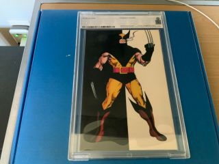 Wolverine 1 CBCS 9.  8 1st print,  1st Patch,  white pages 3