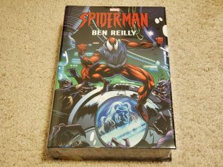 Marvel Comics - Spider - Man Ben Reilly Omnibus Vol.  1 Hc - & Oop - Rare