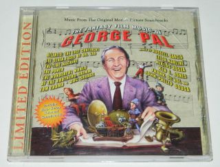 Fantasy Film Music Of George Pal Limited Edition Cd Crack In Jewel Case C