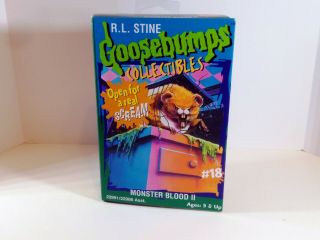 R.  L.  Stine Goosebumps Collectibles Monster Blood Ii 18 Cuddles The Hamster Mip