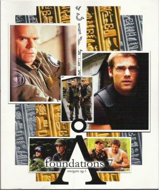 Stargate Sg - 1 Fanzine Foundations 7