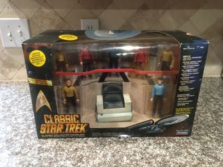 Playmates Star Trek Classic Crew Of The Uss Enterprise