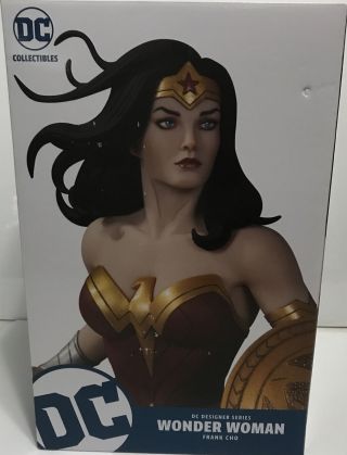 Dc Designer Series Wonder Woman Statue