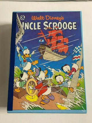 Carl Barks Library Of Uncle Scrooge Vol 4 Another Rainbow Hc Books W/slipcase
