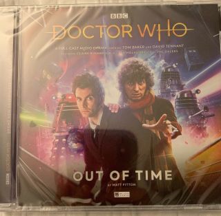 Doctor Who Out Of Time Volume 1 Big Finish Audio Cd Baker Tennant