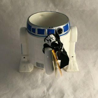 Star Wars R2 - D2 Ceramic M&M ' s Cup Mug - Galerie 2005 - - No Candy 3