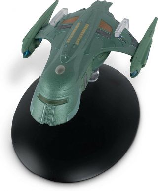 Eaglemoss Star Trek Romulan Shuttle Starship Die - Cast Model (issue 77)