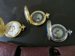 3 Franklin Pocket Watches for ONE PRICE Never Worn 3