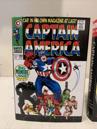 Captain America Silver Age Omnibus Vol 1,  2 2