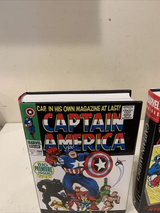 Captain America Silver Age Omnibus Vol 1,  2 3