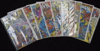 Marvel Uncanny X - Men Vol 2 1 - 100 Vf - Near Complete Run