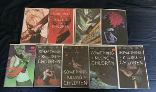 Something Is Killing The Children 1 2 3 4 6 - 10 9 Book Set Boom