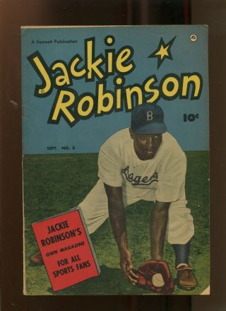 Jackie Robinson 3 (6.  5) For All Sports Fans 1950