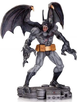 Infinite Crisis Nightmare Batman Statue Dc Collectibles Erick Sosa