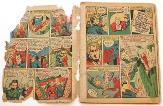 MARVEL MYSTERY COMICS 16 (CVRLESS,  BURGOS & EVERETT,  SEE DESC. ,  TIMELY 1941) 3