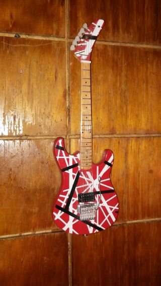 Eddie Van Halen Frankenstein Mini Guitar